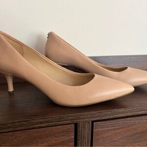 Michael Kors Classic Beige Heels